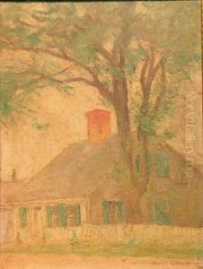 A Cape Cod Cottage by Gerrit Albertus Beniker