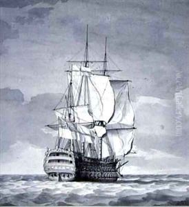 English Line-of-Battle Ship