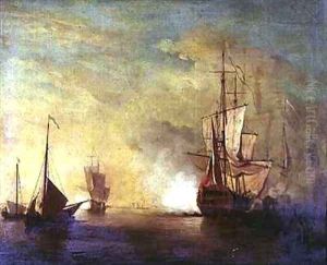 Shipping in a Calm Sea