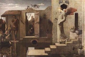 The Pool of Bethesda by Robert Bateman