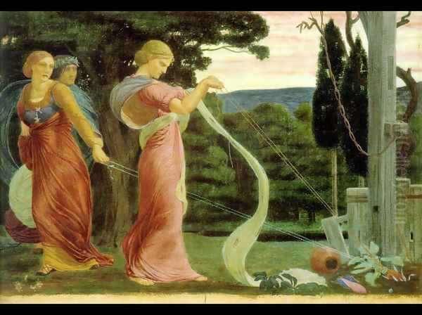 Three Women Plucking Mandrakes - view 1