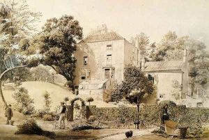 The Limes, Wittsbridge by Robert Bateman
