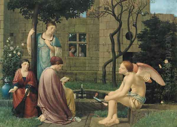 Reading of Love, He being by - view 1