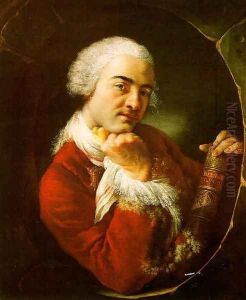 Portrait of a Gentleman 1752 by Louis-Gabriel Blanchet
