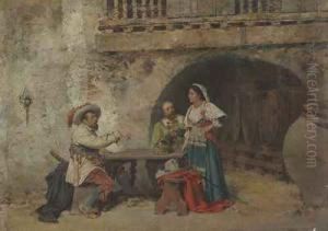 Soldatenfreunde Im Patio