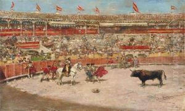 The Bullfight - view 1