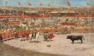 The Bullfight by Jose Benlliure Y Gil