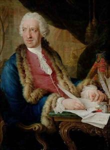 Portrait of a Gentleman, 1767 by Louis-Gabriel Blanchet