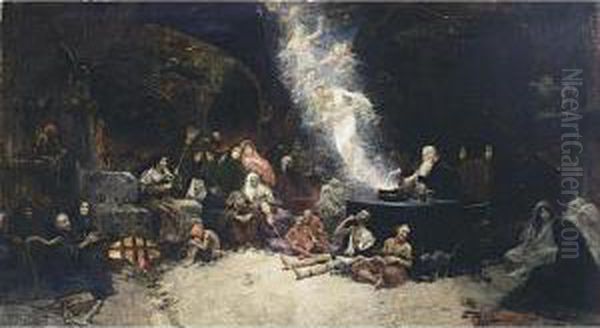 A Witches' Sabbath - view 1