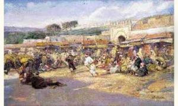 " Scene De Marche ". - view 1
