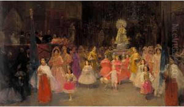 Virgen De Los Desamparados, Valencia (the Virgin Of The Desamparados, Valencia) - view 1