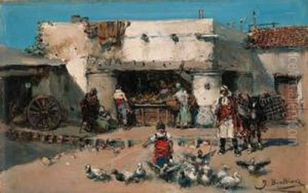A Spanish Market Stall - view 1
