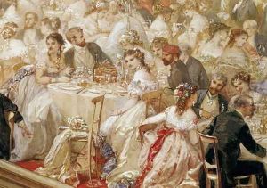 Dinner at the Tuileries 1867