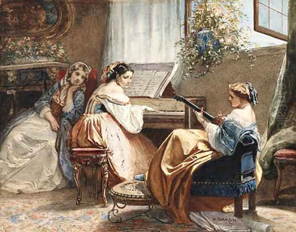 An afternoon of song - view 1