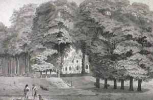 Strawberry Hill, Middlesex- the Seat of Lord Orford by Joseph Charles Barrow
