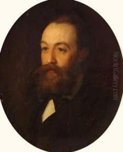 Portrait D'homme A La Redingote