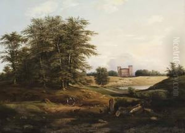 Parklandskap Med Marsvinsholms Slott - view 1