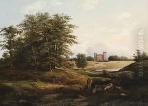 Parklandskap Med Marsvinsholms Slott