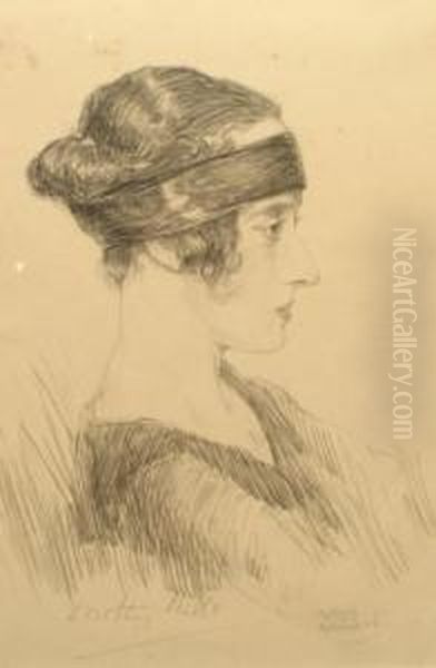1950- Portrait Of Lady Dorothy Hollis - view 1