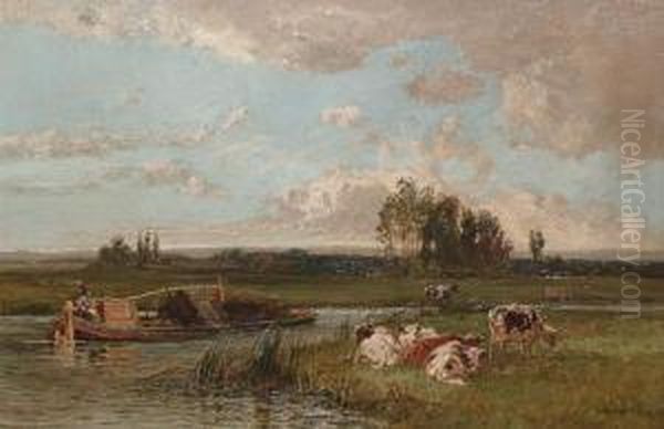 The Canal Near West Drayton. - view 1