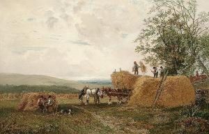 Kingston, Sussex by Alfred Bennett