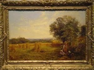 Wheat Sheaves by Alfred Bennett
