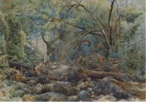 Deep In The Forest by William James Bennett