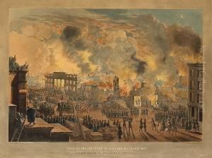 View Of The Great Fire In New York, Dec. 16th & 17th, 1835 View Of The Great Fire In New York, Dec. 16th & 17th, 1835