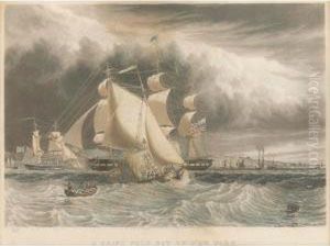 A Brisk Gale, Bay Of New York (deak 491)
