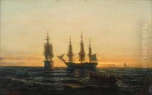 Robater Og Seilskuter 1866