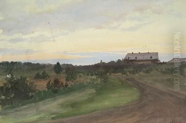 Weite Dorflandschaft - view 1