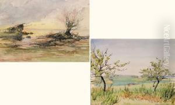 Two Landscapes - view 1