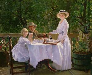 Summer Afternoon Tea by Thomas Barrett