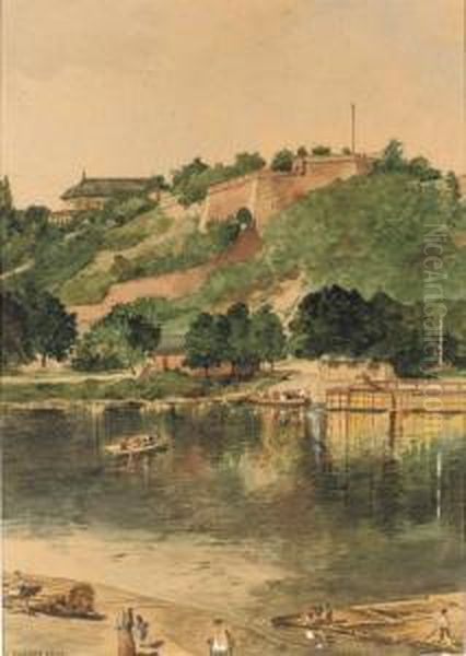 Town By The River - view 1