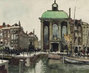 Canal View, Venice