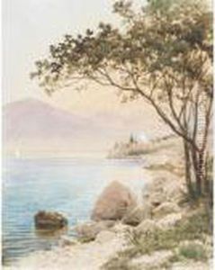 Mediterranean Shores by Albert Nikolaivich Benua