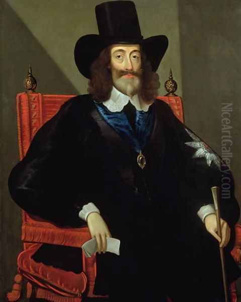 Portrait of King Charles I - view 1