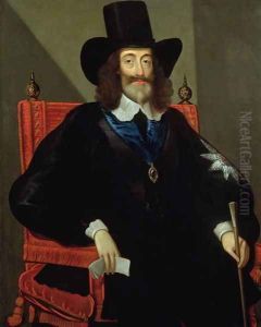 Portrait of King Charles I by Edward Bower