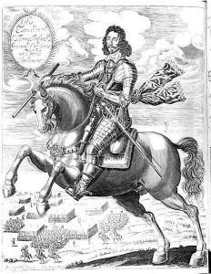 Equestrian portrait of his Excellency Sir Thomas Fairfax (1617-71) by Edward Bower