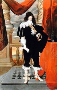 A cavalier by Edward Bower