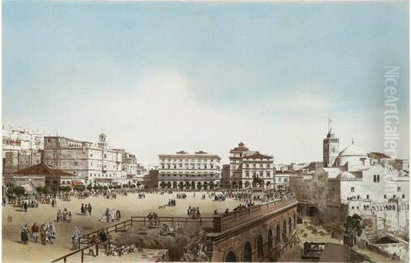 Alger, Place Royale. - view 1