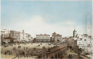 Alger, Place Royale. by Philippe Benoist