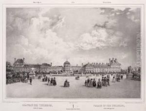 And Jean Jacottet. Promenade Dans Paris Et Ses Environs by Philippe Benoist
