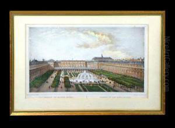 Jardin Du Palais Royal - view 1