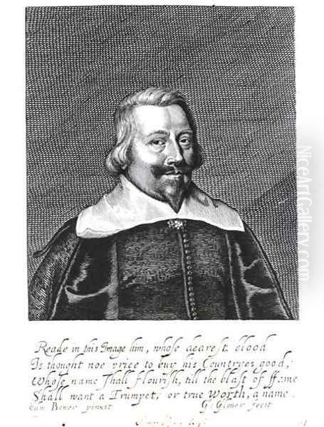 Portrait of John Pym - view 1