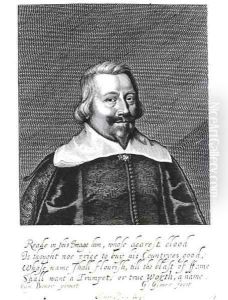 Portrait of John Pym Portrait of John Pym