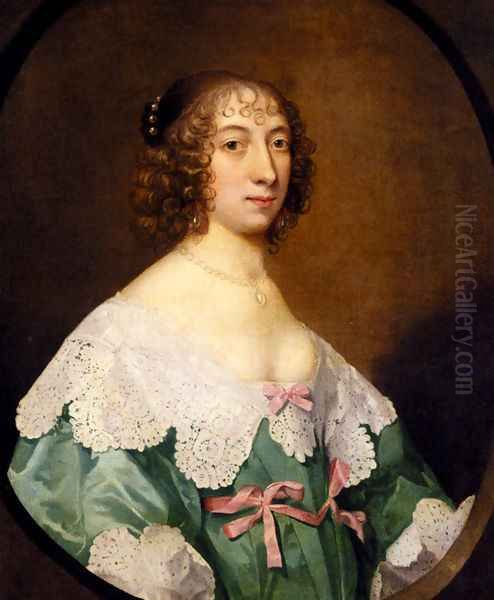 Portrait Of Elizabeth Pickering - view 1