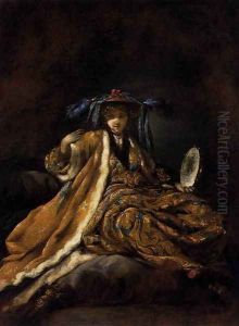 Greek Sultana 1748 by Jean Barbault