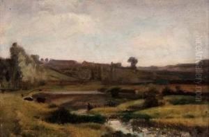 Paesaggio Sul Tevere
