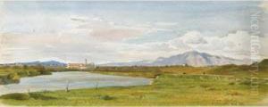 Paysage Italien by Jean Achille Benouville